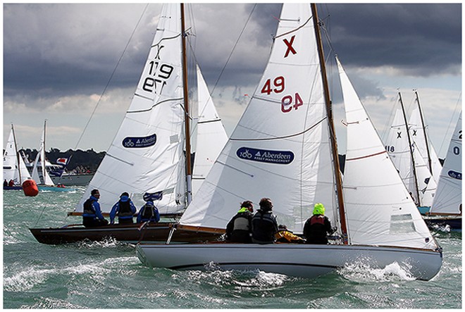 Aberdeen Asset Management Cowes Week 2011 © Chris Boynton http://www.chrisboynton.co.uk/